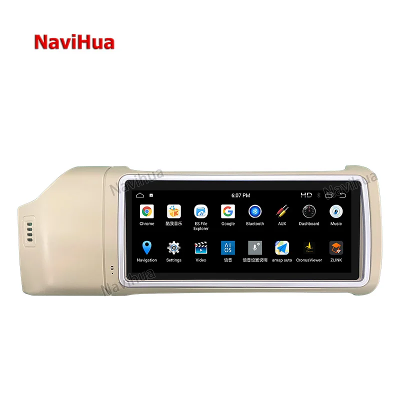 Цена по прейскуранту завода-изготовителя Navihua 6-ядерный Android 9 автомобильный стерео радио DVD-плеер для Range Rover Vogue GPS навигационная система1