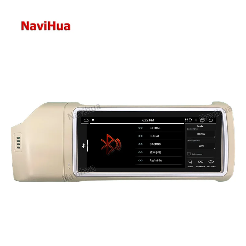 Цена по прейскуранту завода-изготовителя Navihua 6-ядерный Android 9 автомобильный стерео радио DVD-плеер для Range Rover Vogue GPS навигационная система5