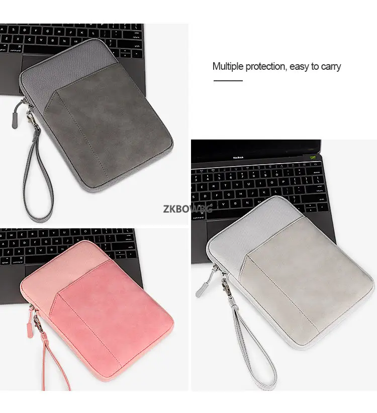 Чехол-сумочка для Huawei MatePad Pro 11 10,4 T10 T10S 9,7 Mediapad T1 T2 M2 M3 M5 M6 10,8 8,4 8,0 7,0 Чехол для Планшета 9 Дюймов4