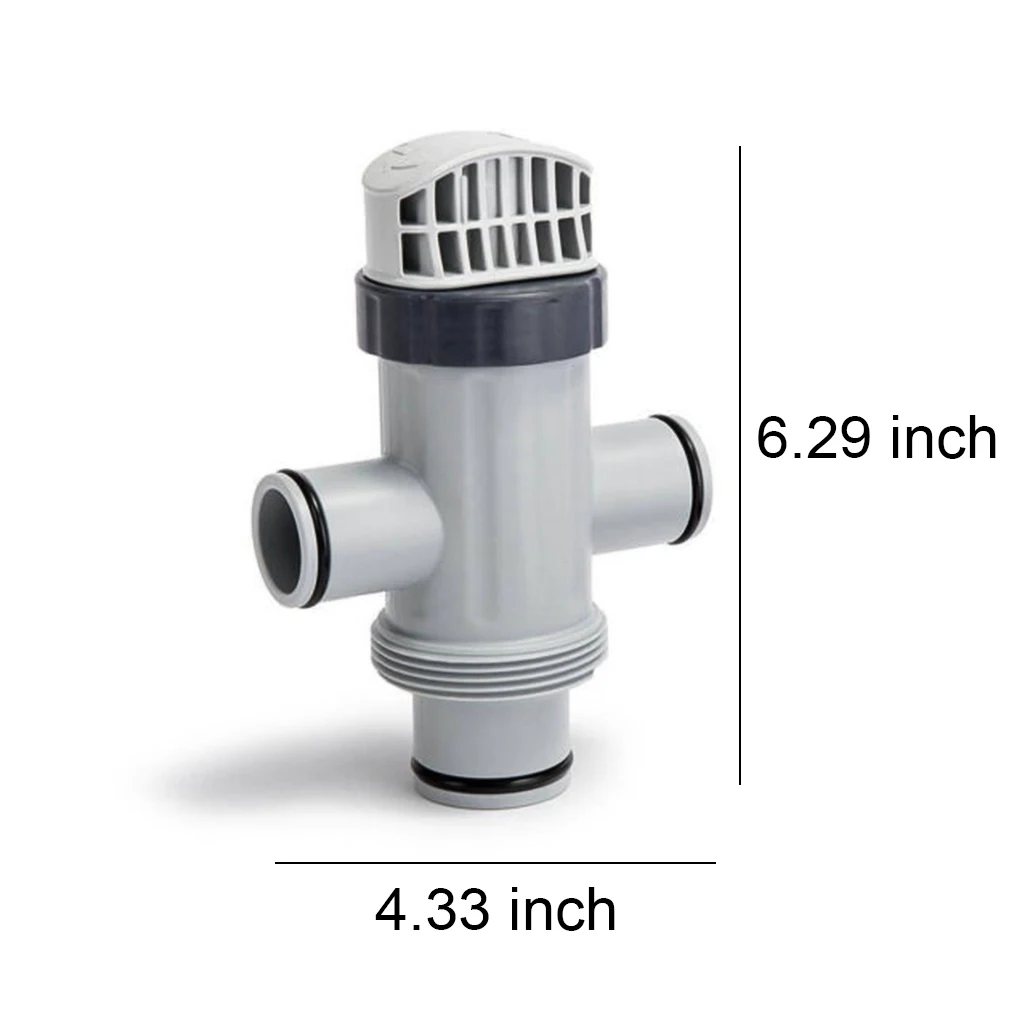 Широкое применение Эффективного клапана, соединителя шланга, Плунжерного клапана для плавательного бассейна, клапана бассейна5