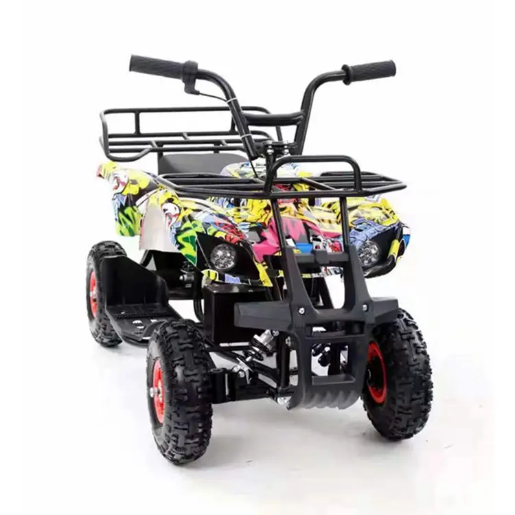 Электрический мини-детский квадроцикл мощностью 500 Вт 36 В/48 В с приводом от вала, Электрический 4-колесный квадроцикл, Электрический квадроцикл,4