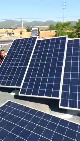 солнечная панель из кристаллического поликарбоната мощностью 200-300 Вт для установки на крыше1